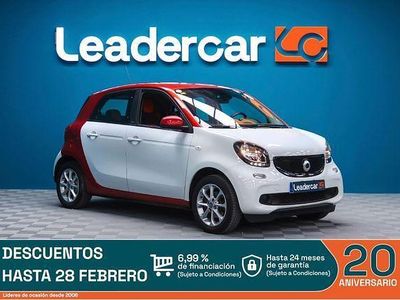 Usado Smart ForFour Passion 75 CV (55 kW) 2018 Blanco Utilitario