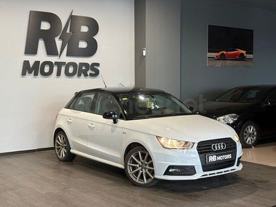 Usado Audi A1 Sportback Design 116 CV (85 kW) 2018 Blanco Utilitario