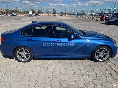 Usado BMW 318 150 CV (110 kW) 2017 Azul Berlina