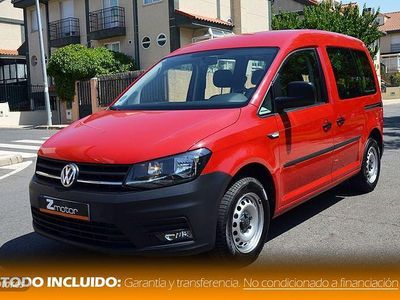 Rojo Usado 2020 VW Caddy Edition Monovolumen | 13.990 € (Precio justo)