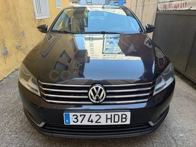 Brugt VW Passat R-line BlueMotion 140 HK (102 kW) 2012 Sort Sedan