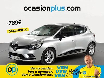 Begagnad Renault Clio IV LIMITED 90 HK (66 kW) 2017 Grå