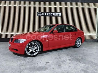 Rojo Usado 2006 BMW 320 M Sport Berlina | 8990 € (Un poco caro)