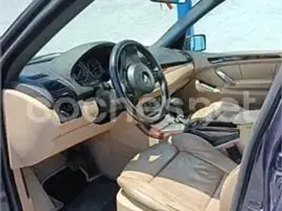 Usado BMW X5 231 CV (169 kW) 2006 Azul SUV