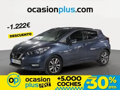 Occasion Nissan Micra N-Connecta 90 PK (66 kW) 2020 Grijs Hatchback