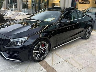 Negro Usado 2020 Mercedes C63 AMG AMG Coupe | 79.900 € (Precio justo)