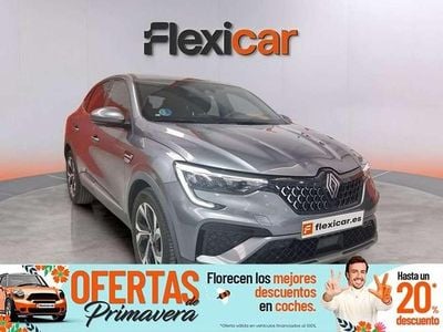Usado Renault Arkana Esprit Alpine 160 CV (117 kW) 2024 Gris SUV
