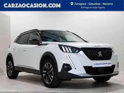 Usado Peugeot 2008 GT-line 131 CV (96 kW) 2020 Blanco SUV