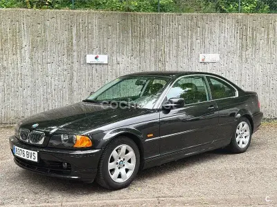Usado BMW 325 192 CV (141 kW) 2002 Negro Coupe