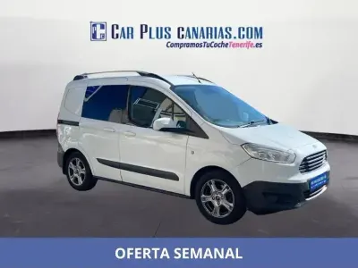 Usado Ford Transit Trend 100 CV (73 kW) 2017 Blanco Van