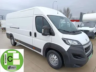 Käytetty Peugeot Boxer