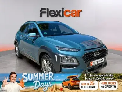 Usado Hyundai Kona 120 CV (88 kW) 2018 Azul SUV