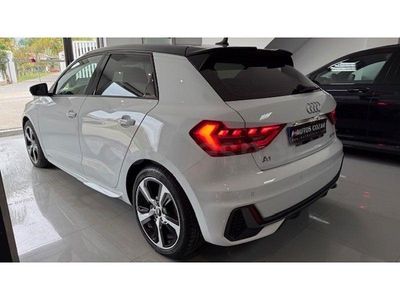 Usado Audi A1 Sportback S-Line 116 CV (85 kW) 2024 Blanco Utilitario