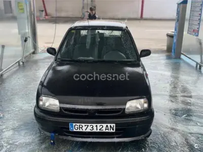 Usado Nissan Micra 55 CV (40 kW) 1997 Negro Utilitario