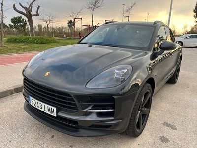 Używany Porsche Macan 245 KM (180 kW) 2021 Szary SUV