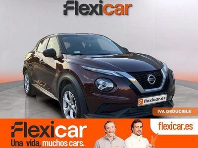 Granate Usado 2020 Nissan Juke Acenta SUV | 16.490 € (Precio justo)