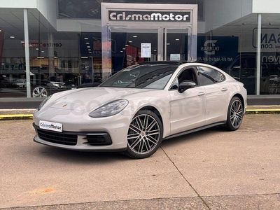 Gris / plata Usado 2018 Porsche Panamera 4 Berlina | 70.900 € (Un poco caro)
