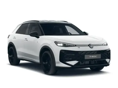 Nuevo VW T-Roc Cabriolet R-line 150 CV (110 kW) 2025 Blanco y, punto SUV