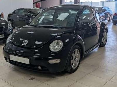 Usado VW Beetle 150 CV (110 kW) 2004 Negro Utilitario