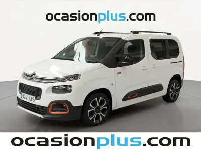 Usado Citroën Berlingo Shine 130 CV (95 kW) 2021 Blanco Monovolumen