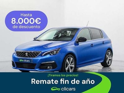 Azul Usado 2021 Peugeot 308 GTi Utilitario | 15.790 € (Precio justo)