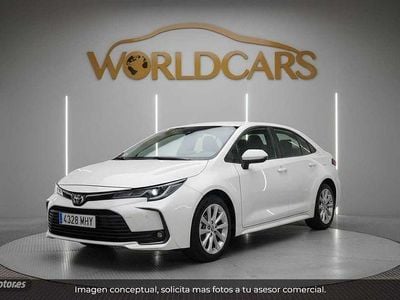 Blanco Usado 2023 Toyota Corolla Active Berlina | 17.995 € (Precio justo)