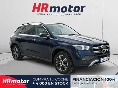 Usado Mercedes GLE300 245 CV (180 kW) 2019 Azul SUV