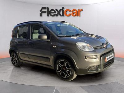 Usado Fiat Panda City Life 71 CV (52 kW) 2022 Gris Utilitario