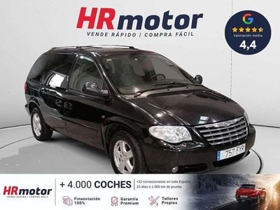 Usado Chrysler Voyager 150 CV (110 kW) 2007 Negro Monovolumen