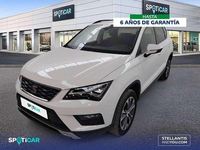 Blanco Usado 2021 Seat Ateca Style SUV | 19.700 € (Precio justo)