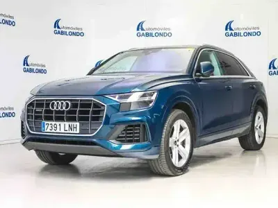 Usado Audi Q8 381 CV (280 kW) 2021 Azul SUV