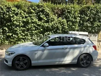 Usado BMW 116 Efficient Dynamics 116 CV (85 kW) 2015 Blanco Utilitario