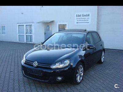 Usado VW Golf VI Sport 160 CV (117 kW) 2011 Negro Utilitario