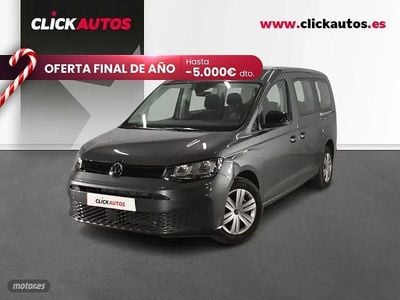 Usado VW Caddy 122 CV (89 kW) 2025 Gris Monovolumen