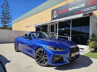 Azul Usado 2021 BMW 420 M Sport Descapotable | 38.999 €