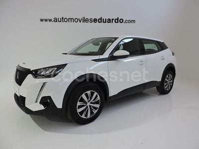 Blanco Usado 2021 Peugeot 2008 Allure SUV | 17.500 € (Precio justo)