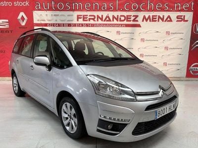 Usado Citroën Grand C4 Picasso Tonic 120 CV (88 kW) 2012 Gris / plata Monovolumen