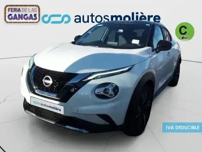Usado Nissan Juke 114 CV (83 kW) 2024 Blanco SUV