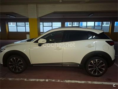 Blanco Usado 2022 Mazda CX-3 SUV | 19.000 € (Precio justo)