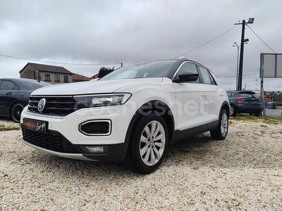Blanco Usado 2018 VW T-Roc Sportline SUV | 21.500 € (Un poco caro)