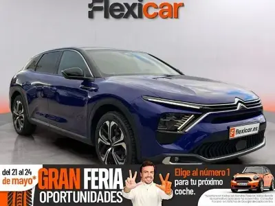 Usado Citroën C5 X Shine 225 CV (165 kW) 2023 Azul Familiar