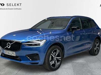 Azul Usado 2021 Volvo XC60 R-Design SUV | 44.900 € (Caro)
