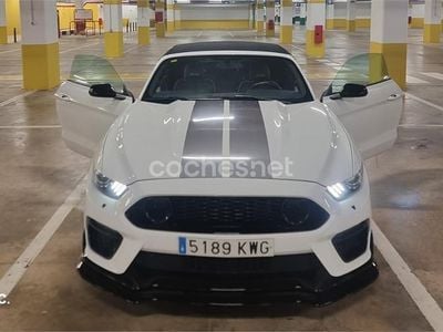 Usado Ford Mustang 314 CV (230 kW) 2018 Blanco Descapotable