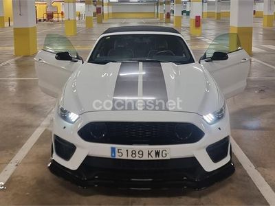 Blanco Usado 2018 Ford Mustang Descapotable | 34.995 € (Caro)