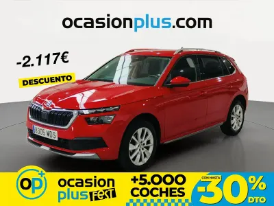 Usado Skoda Kamiq Style 150 CV (110 kW) 2023 Rojo SUV