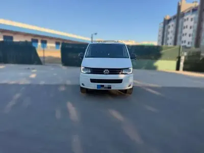 Usado VW T5 Pro 179 CV (131 kW) 2014 Blanco Van