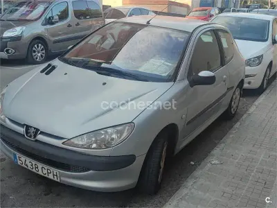 Usado Peugeot 206