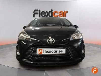 Brugt Toyota Yaris City 69 HK (50 kW) 2017 Sort