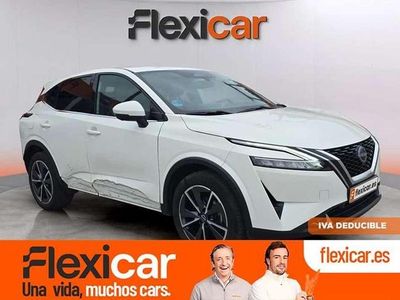 Blanco Usado 2023 Nissan Qashqai Tekna SUV | 21.990 € (Buen precio)