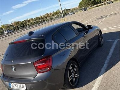 Gris / plata Usado 2012 BMW 116 Sport Line Utilitario | 12.000 € (Un poco caro)